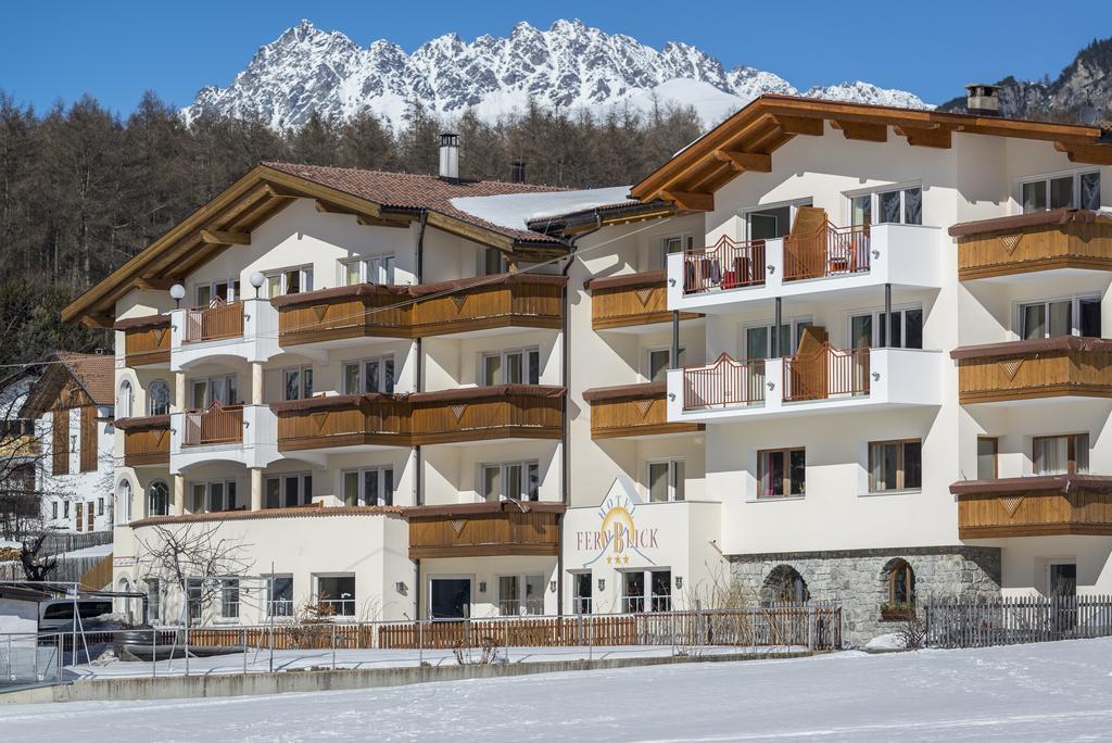 Hotel Fernblick サン・ヴァレンティーノ・アッラ・ムータ エクステリア 写真